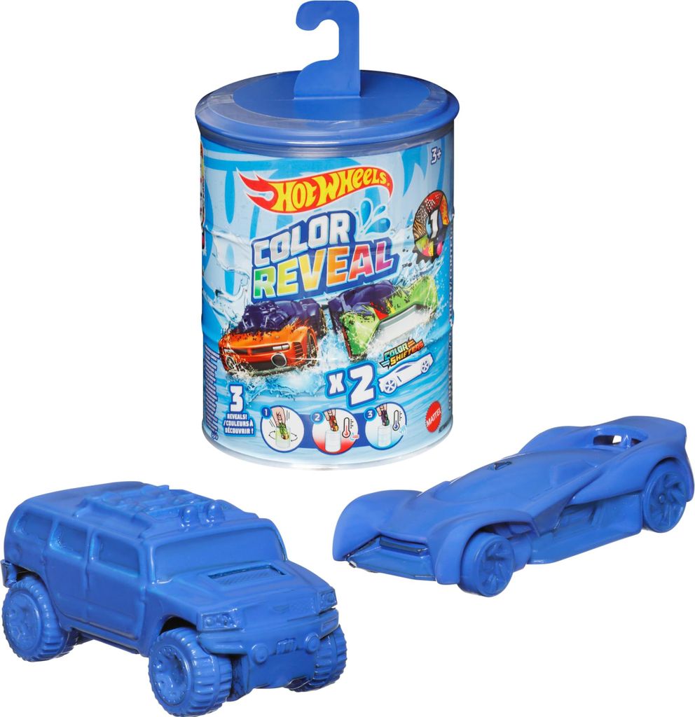 Hot Wheels Color Reveal GYP13 speelgoedauto Productafbeelding 