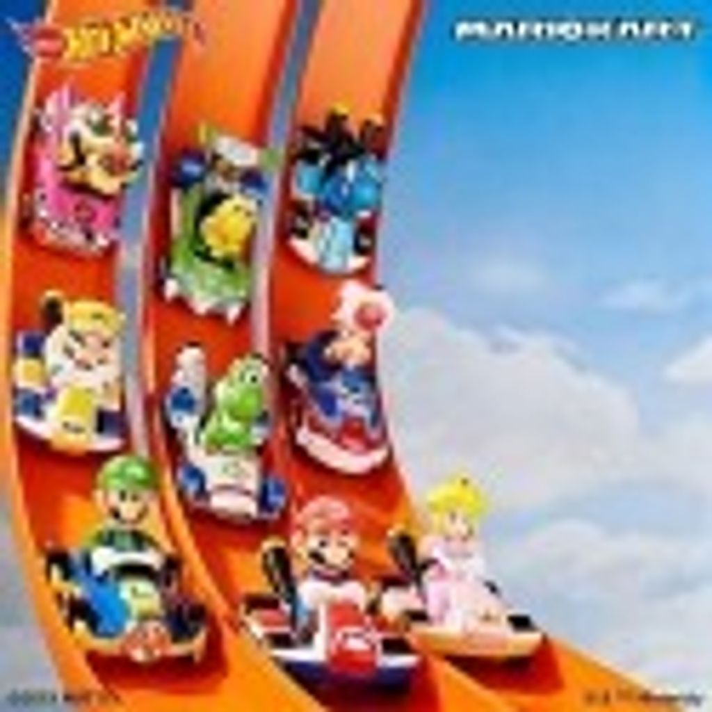 Hot Wheels Super Mario Charakter-Auto – Im Maßstab 1:64, Detailreich