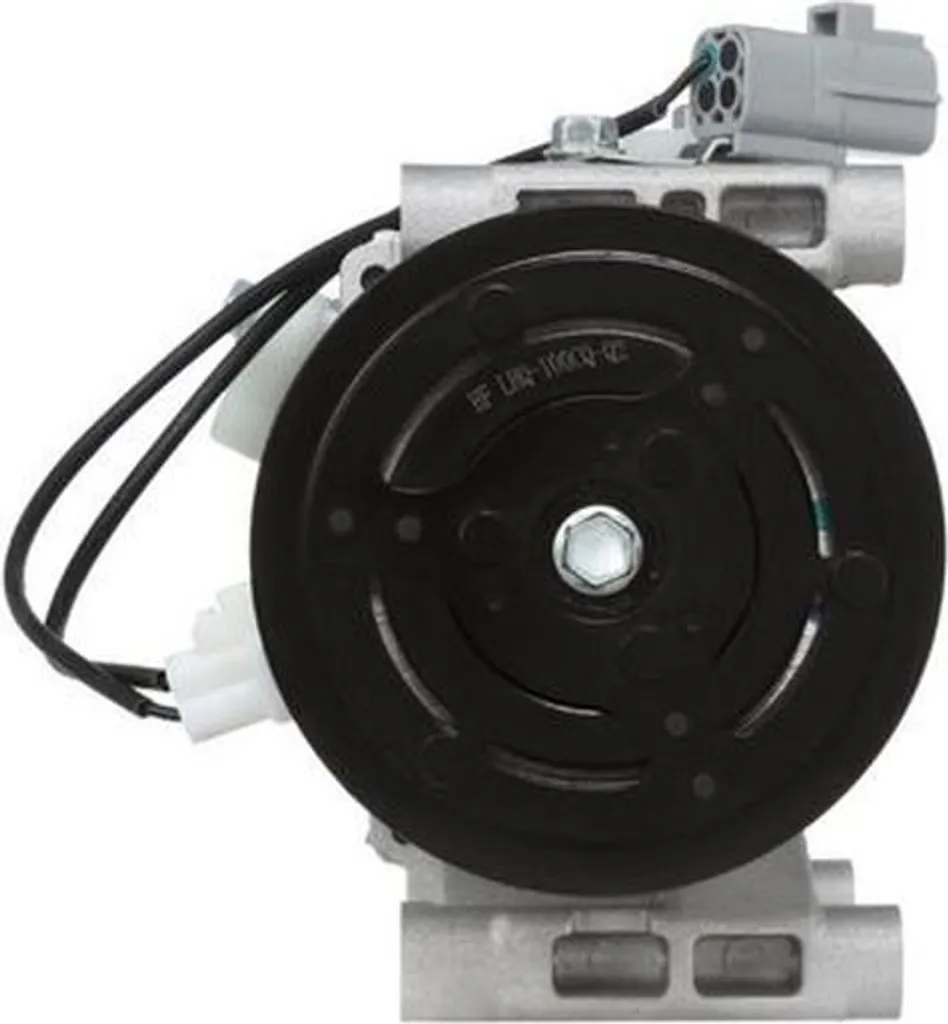 Compresseur de climatisation HELLA 12V Ø 100 pour ABARTH 500 et 595 - 4