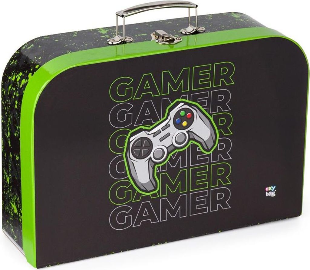 Oxybag Koffer, laminiert, 34 cm - Gaming-Modell Produktbild 