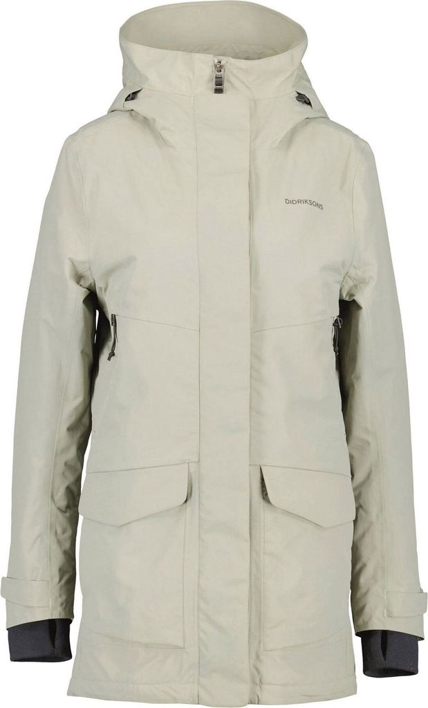 Didriksons Frida Wns Parka 7 Wilted Leaf Wilted Leaf 38 Produktbild 