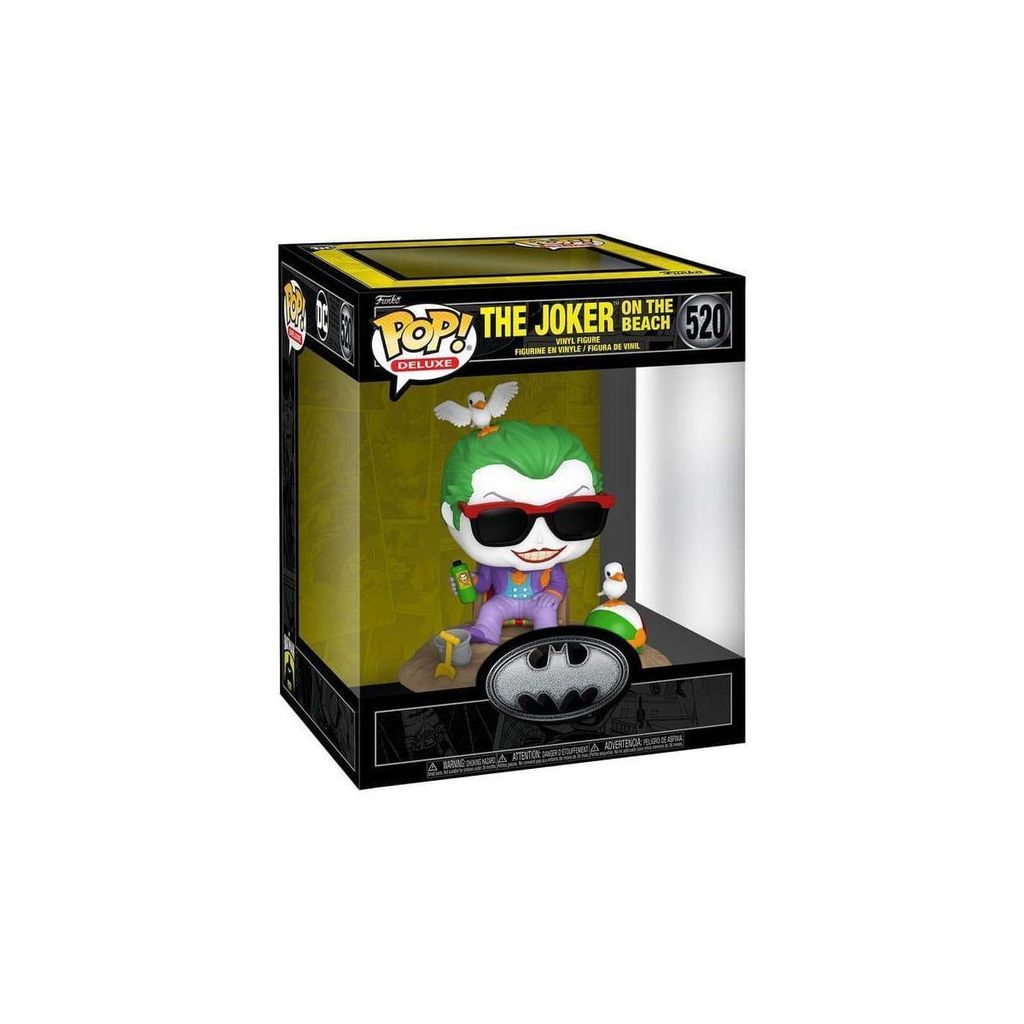 Funko Pop! Deluxe - Figurki DC Comics Joker na Plaży - Immagine del prodotto 