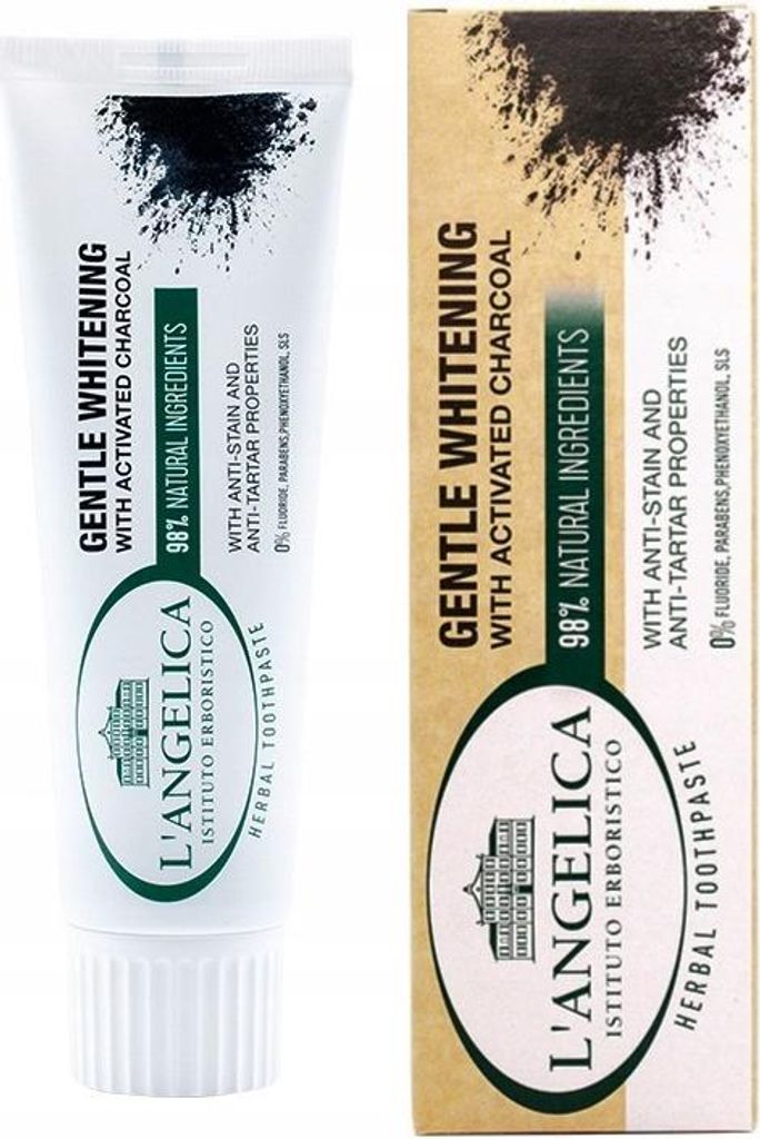 LAngelica Gentle Whitening Herbal Prodn blc zubn pasta s Obrázek produktu 