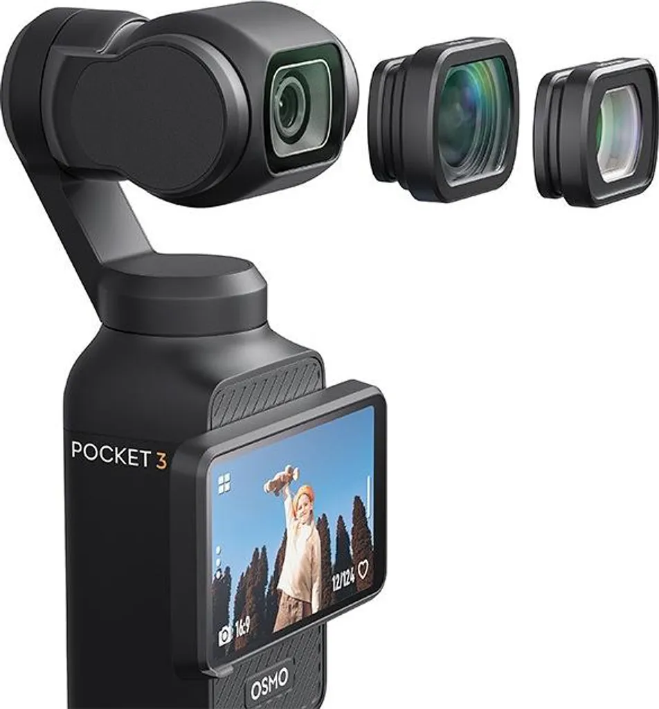 Obiettivo Macro per DJI Pocket 3 | Lente 10X in Vetro Ottico Professionale