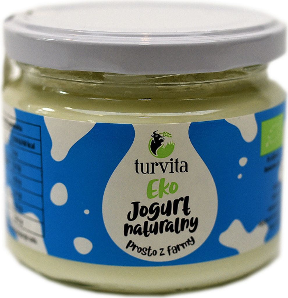 NATÜRLICHER -JOGURT 250 g - TURVITA