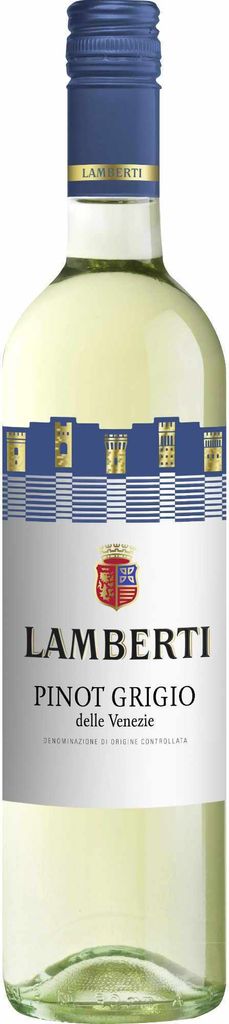 2015 Lamberti Pinot Grigio IGT 0,75 l trocken Produktbild 