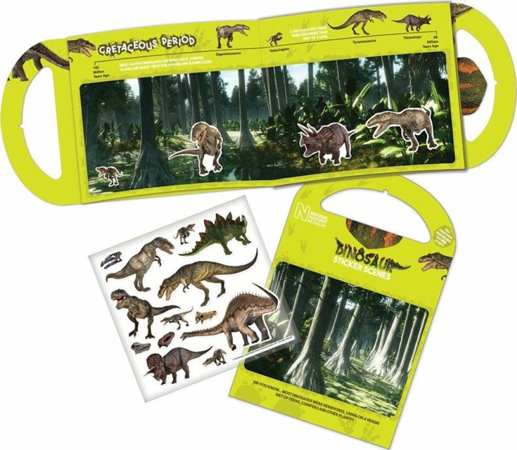 Dinosaurier Aufkleber