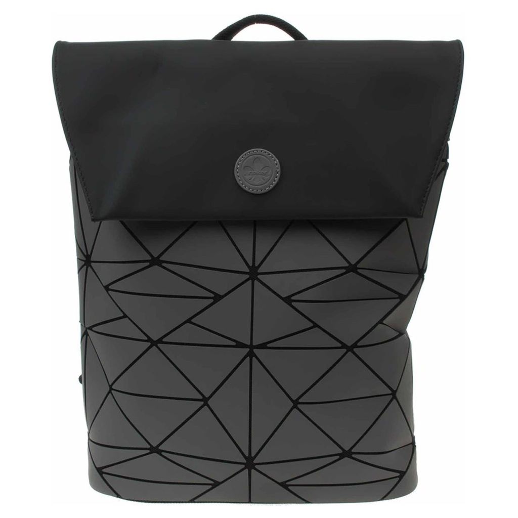 A studio shot of a backpack.
