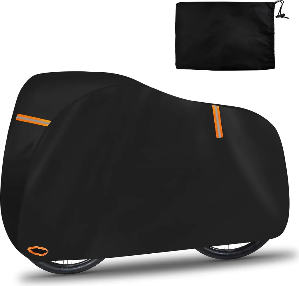 Housse de vélo extérieure imperméable 200cm idéale balcon et jardin