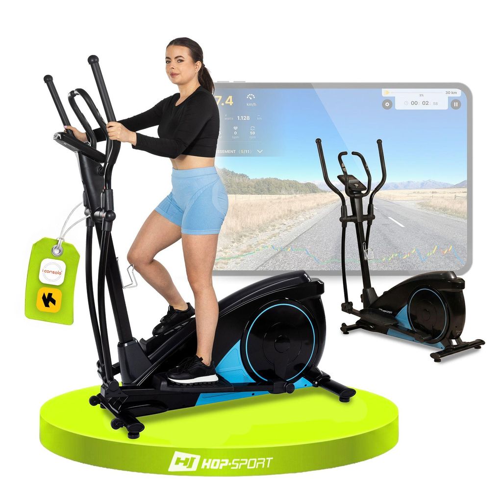 Hop-Sport Crosstrainer HS-060C mit magnetischem Produktbild 