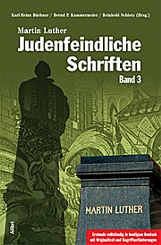 Judenfeindliche Schriften. Bd.3