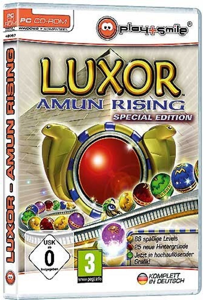 Luxor: Amun Rising - Special Edition