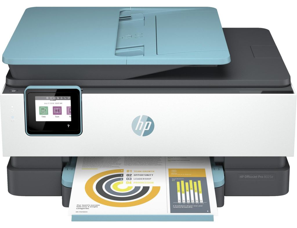 Imprimante jet d'encre multifonction tout-en-un HP Image du produit 
