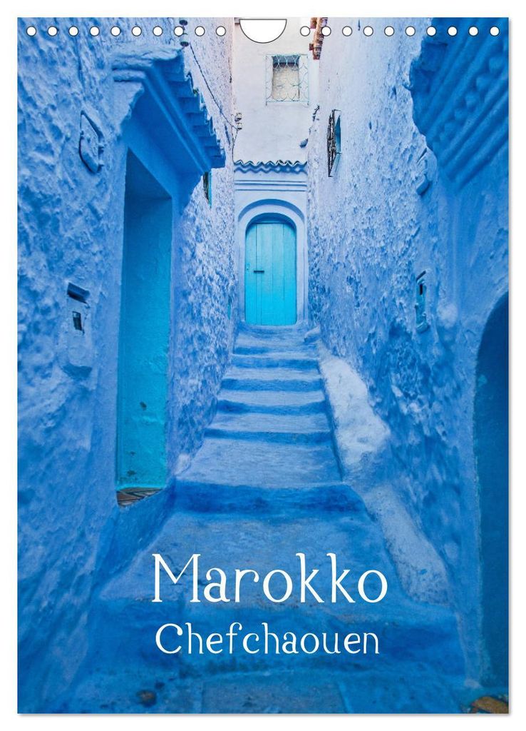 Marokko - Chefchaouen (Wandkalender 2027 DIN A4 hoch), Produktbild 