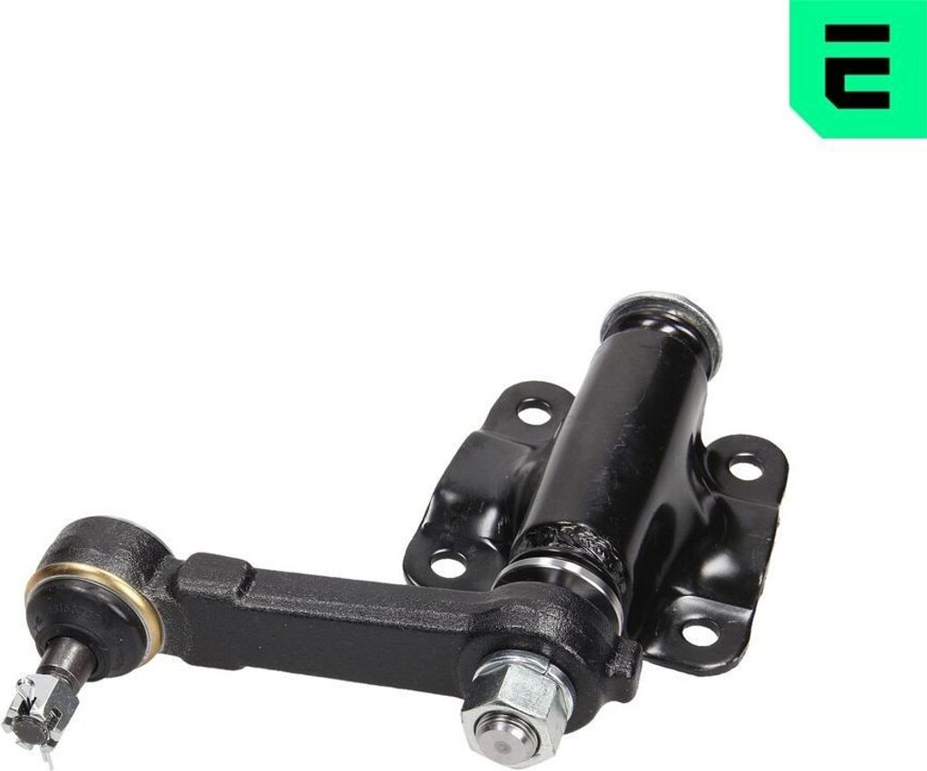 OPTIMAL Lenkzwischenhebel G7-717S Vorne für MITSUBISHI PAJERO II (V3W, V2W, V4W) 130mm M12 x 1,25 RHT Mmm Stahlguss
