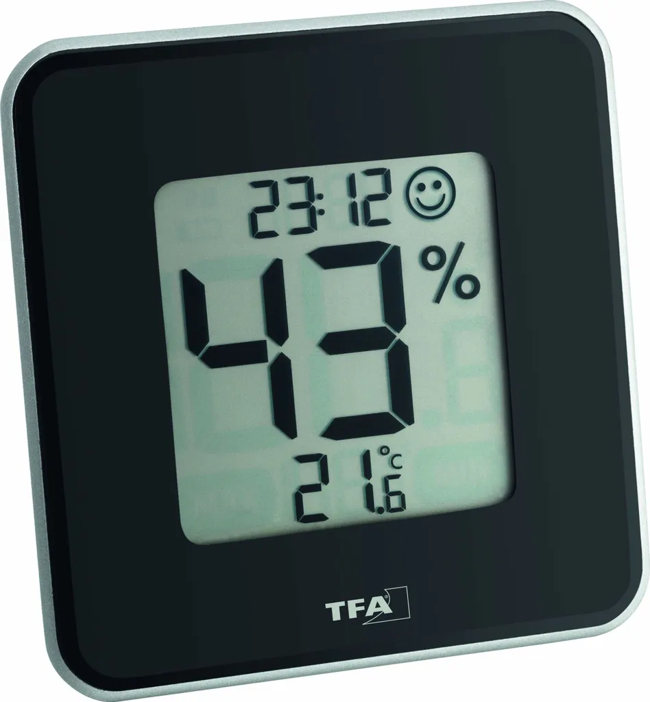 TFA 30.5038 Termometro igrometro digitale controllo della temperatura e