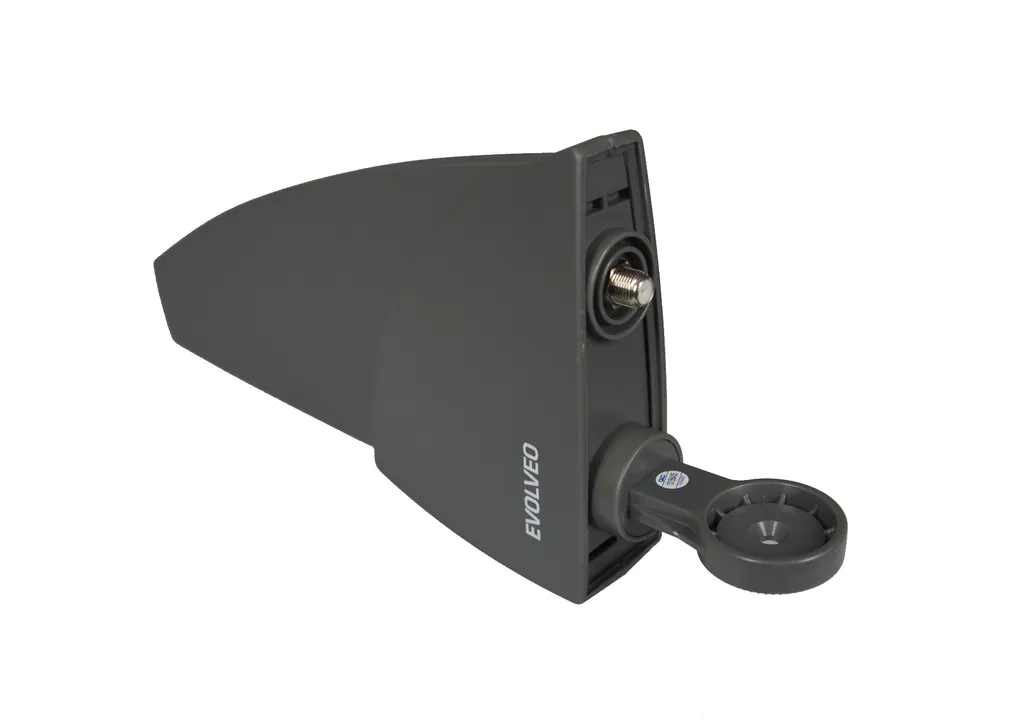EVOLVEO Shark 35dB Antenne Extérieure Active DVB-T2 LTE Ready Blanche