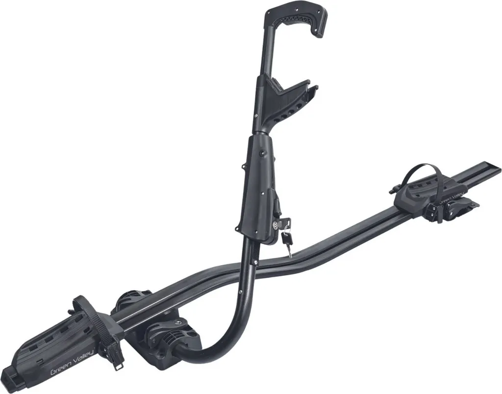 VDP Fast Bike Porte-vélo de toit universel en aluminium verrouillable 20kg