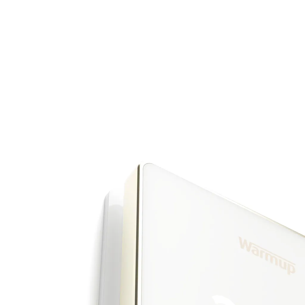 Thermostat intelligent SmartGeo Warmup Element Noir WiFi Programmable - 4
