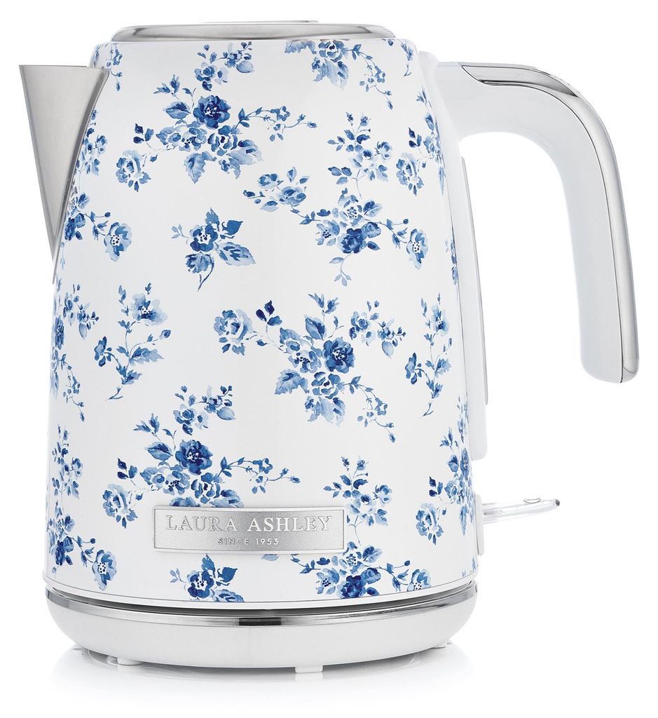 Laura Ashley Wasserkocher – 1,7 l, 2200 W, beleuchtetes Produktbild 
