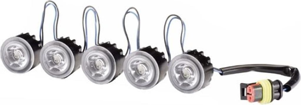 HELLA 2PT 177 696-701 LED Tagfahrlicht DRL Satz 5 LEDs 12 Produktbild 