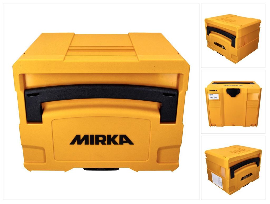 Mirka Systainer Case T-LOC  4 Werkzeugkoffer gelb ( Produktbild 