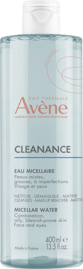 Avène Cleanance Eau micellaire 400ml Image du produit 