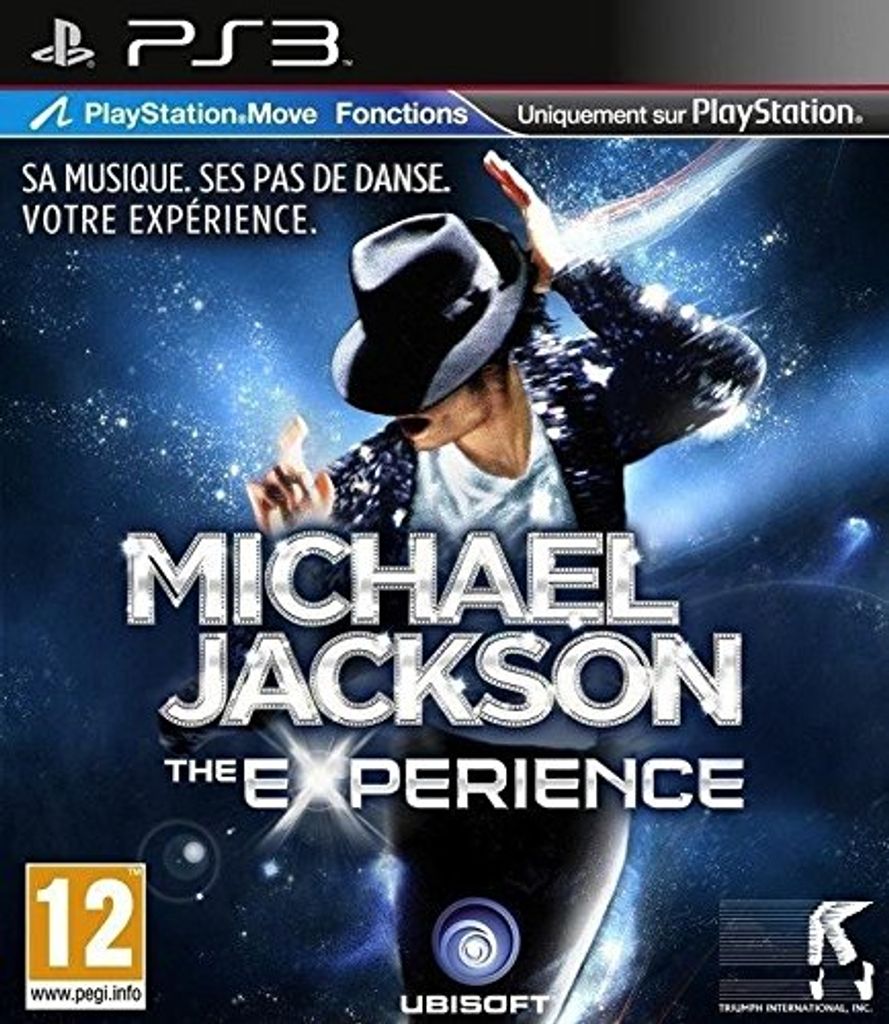 Ubisoft Michael Jackson - The Experience, PS3, PlayStation Zdjęcie produktu 