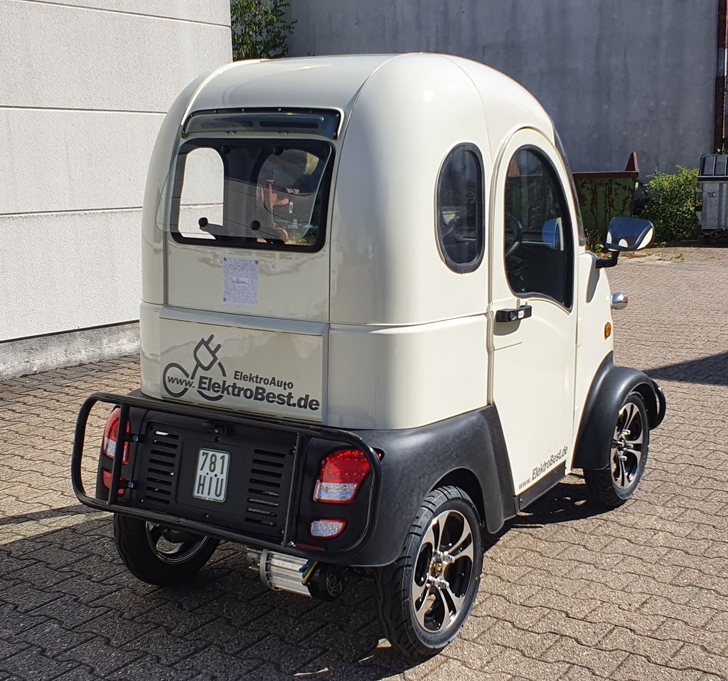 E-Auto 4 Rad KabinenRoller Frosch bis 25-45km/h Produktbild 3