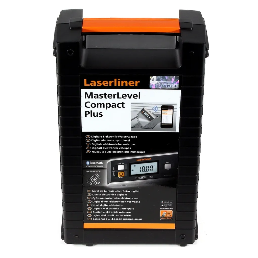 Inclinomètre électronique Masterlevel Compact Plus avec Bluetooth 15cm - 12