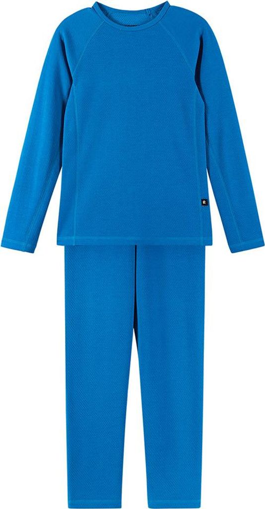 Reima Lani Funktionsunterwäsche-set Blau 18-24 Months Jungen,Mädchen Blau 18-24 Months
