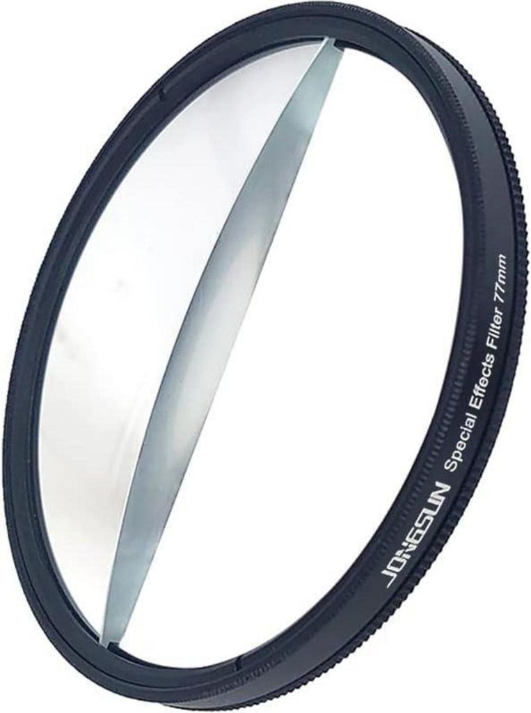 JONGSUN Split Dioptrien Prisma Spezialeffektfilter 77mm FX Produktbild 
