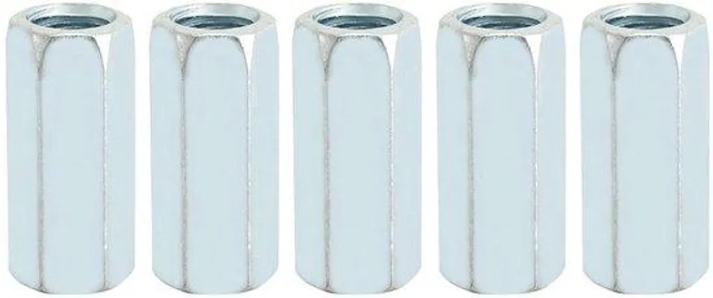 Écrou hexagonal M12 x 40 mm pour assemblage de charpente et montage