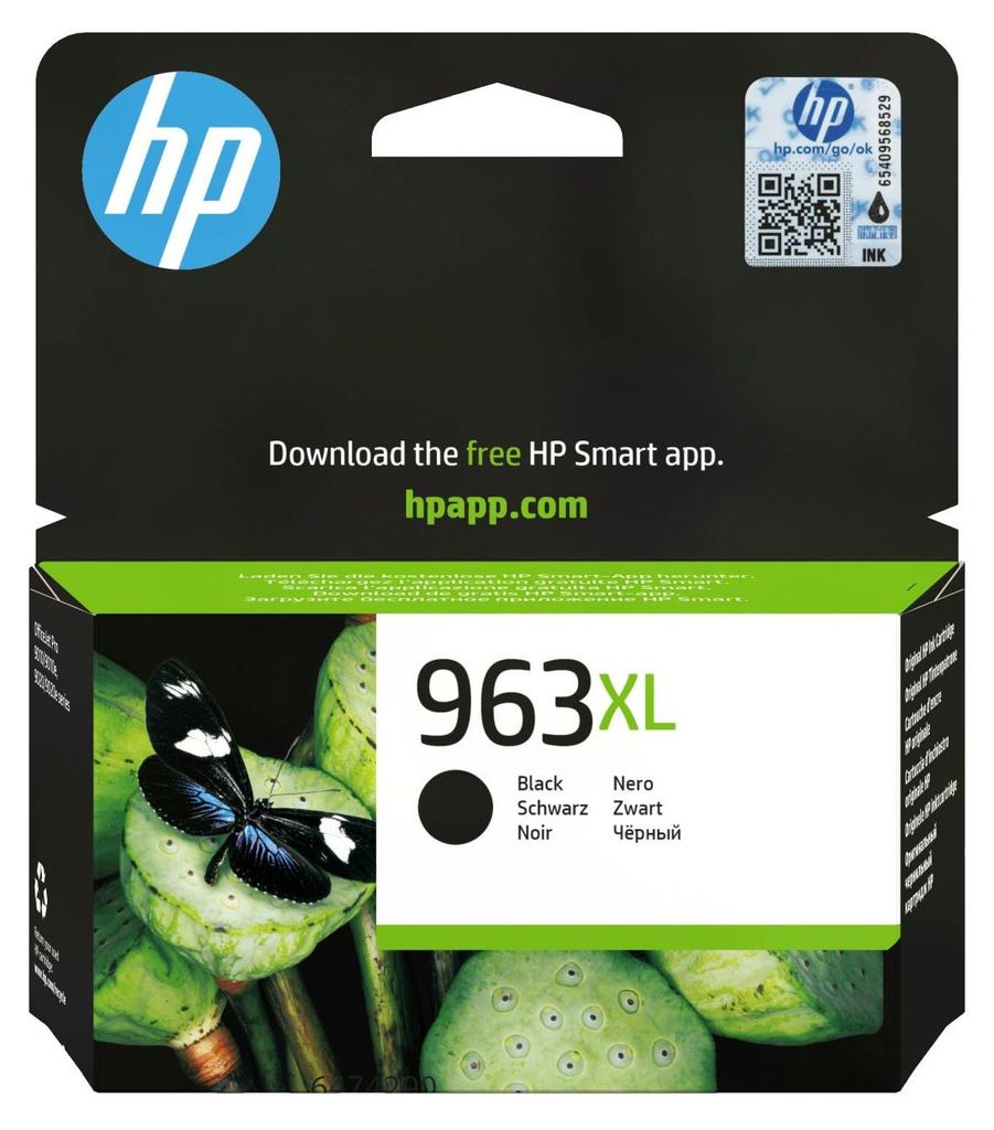 HP 963XLSchwarz Original Druckerpatrone mit hoher Produktbild 