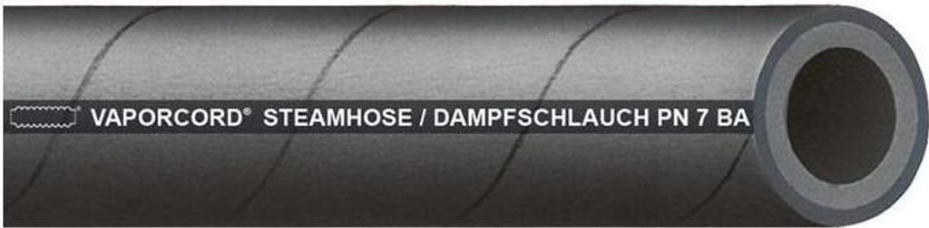 Niederdruck Dampfschlauch VAPORCORD ID 10mm L.40m