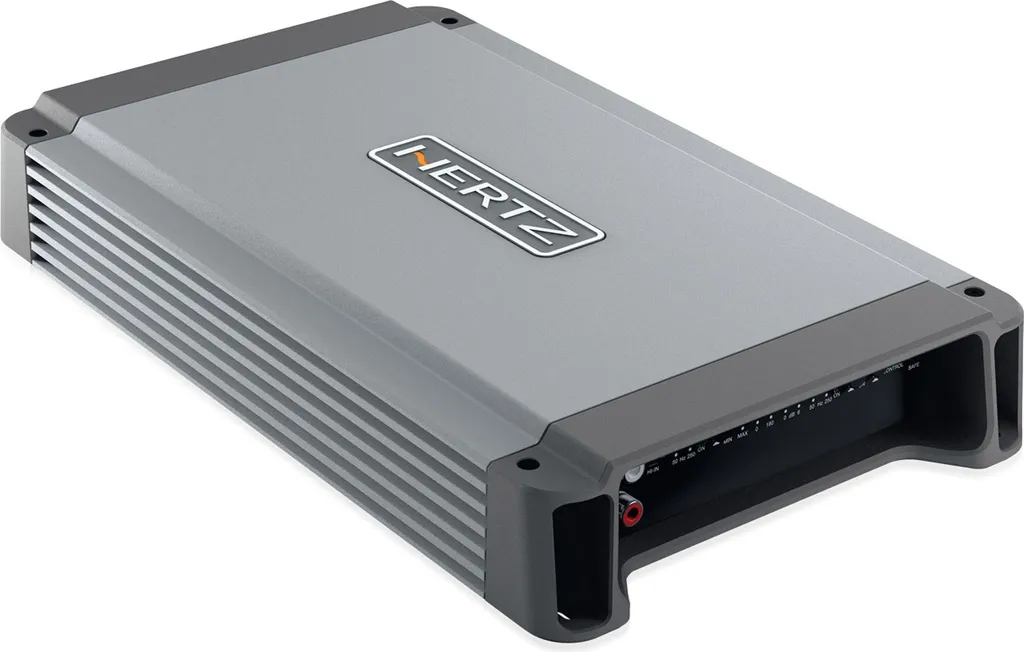 Hertz Marine HCP 1MDK Amplificateur Mono Classe D pour Bateau Puissant