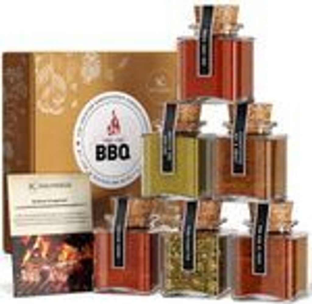 KRAUTBERGER® zestaw przypraw BBQ6 mieszanek z przepisami Zdjęcie produktu 