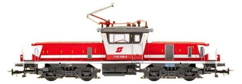 Jägerndorfer E-Lok Rh 1163.019 ÖBB, Ep.IV 24670