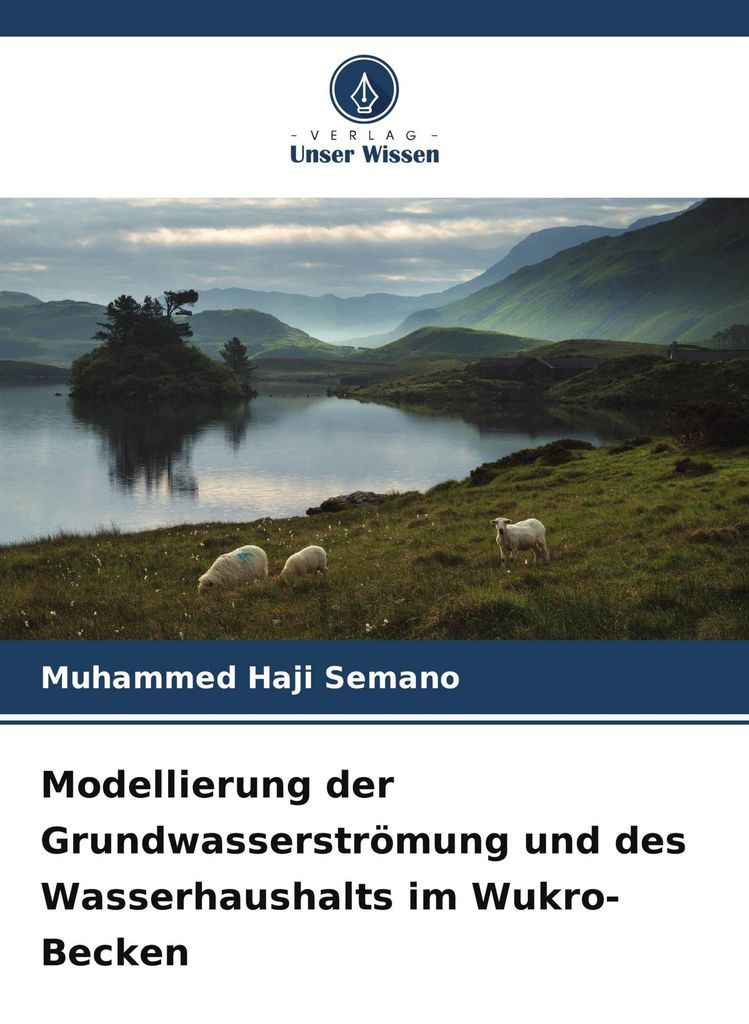 Modellierung der Grundwasserströmung und des Wasserhaushalts im Wukro-Becken