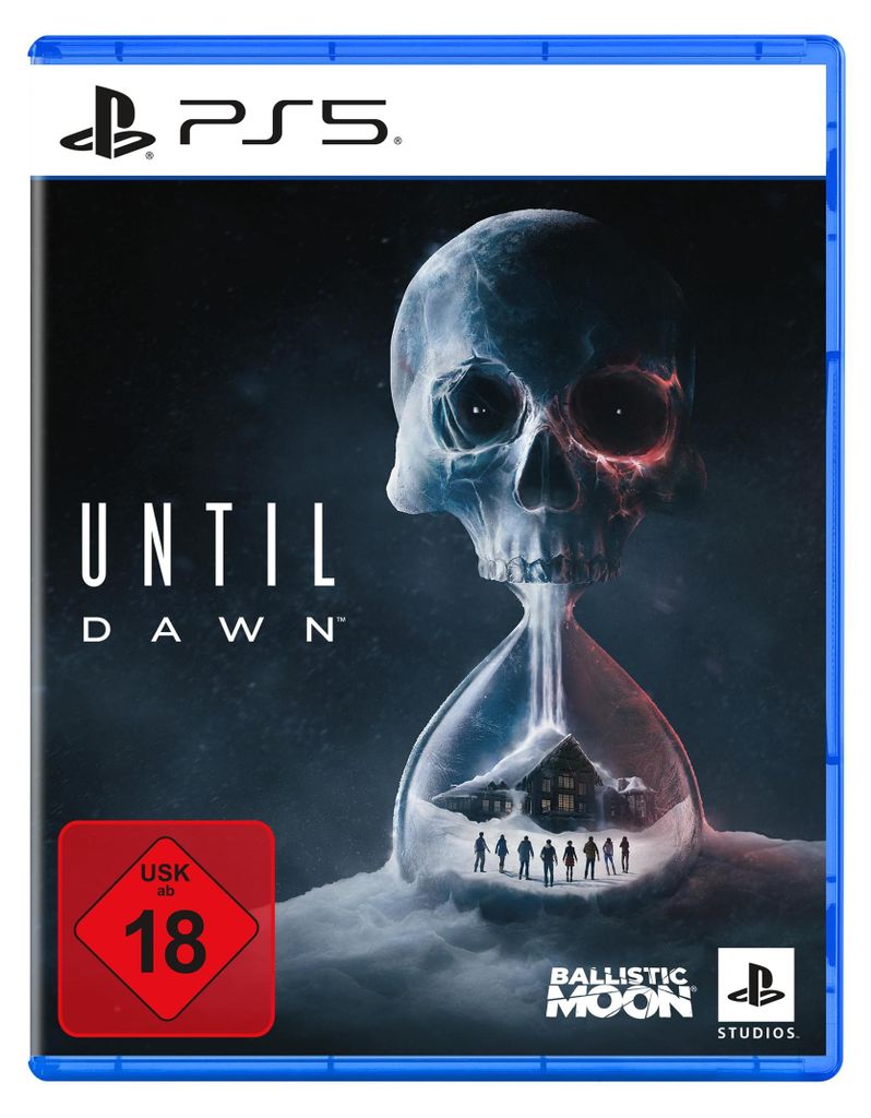 Until Dawn PS5-Spiel Produktbild 