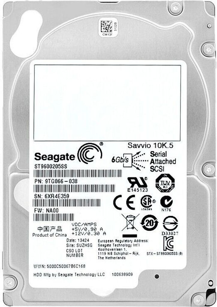 Seagate ST9600205SS 600GB SAS 2,5" Produktbild 