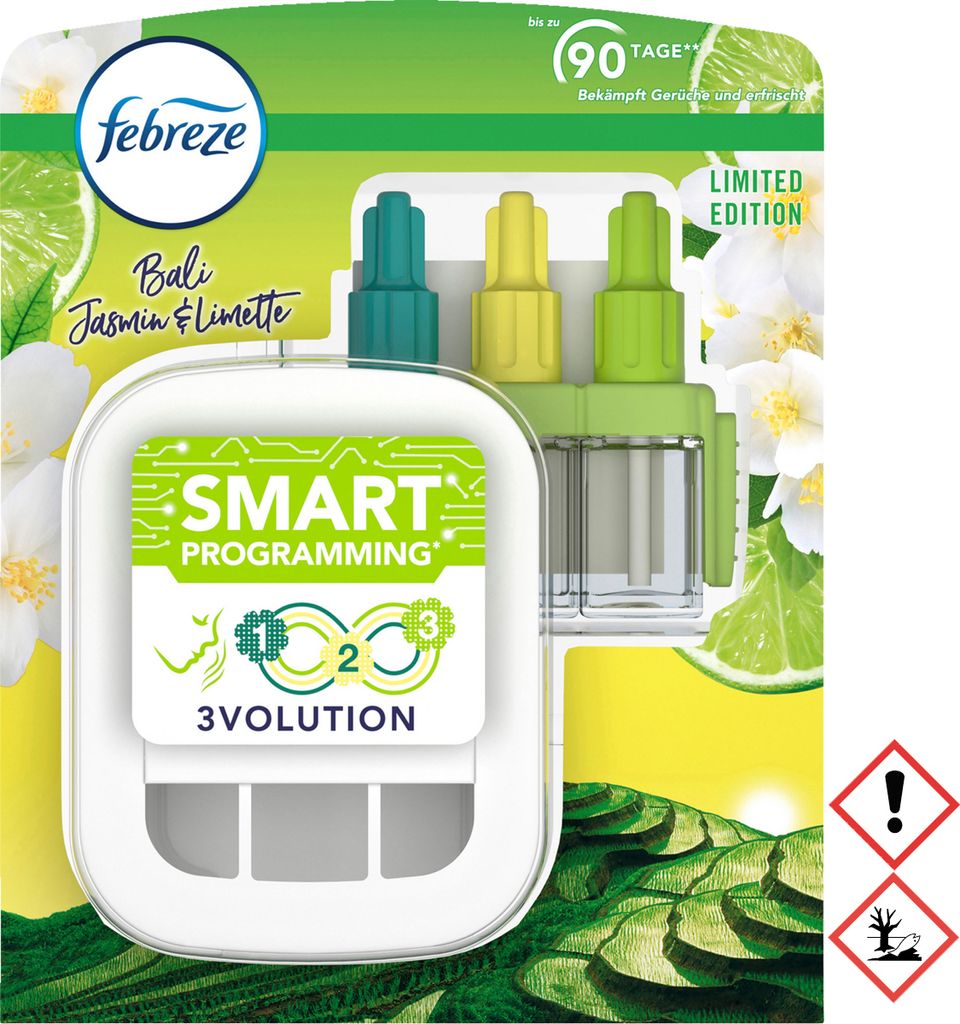 Febreze Duftstecker Starterkit BaliJasmin 20ml