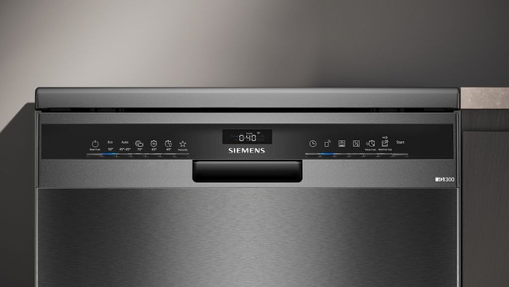Siemens Freistehender Geschirrspüler 60 cm SN23EC03ME Produktbild 2