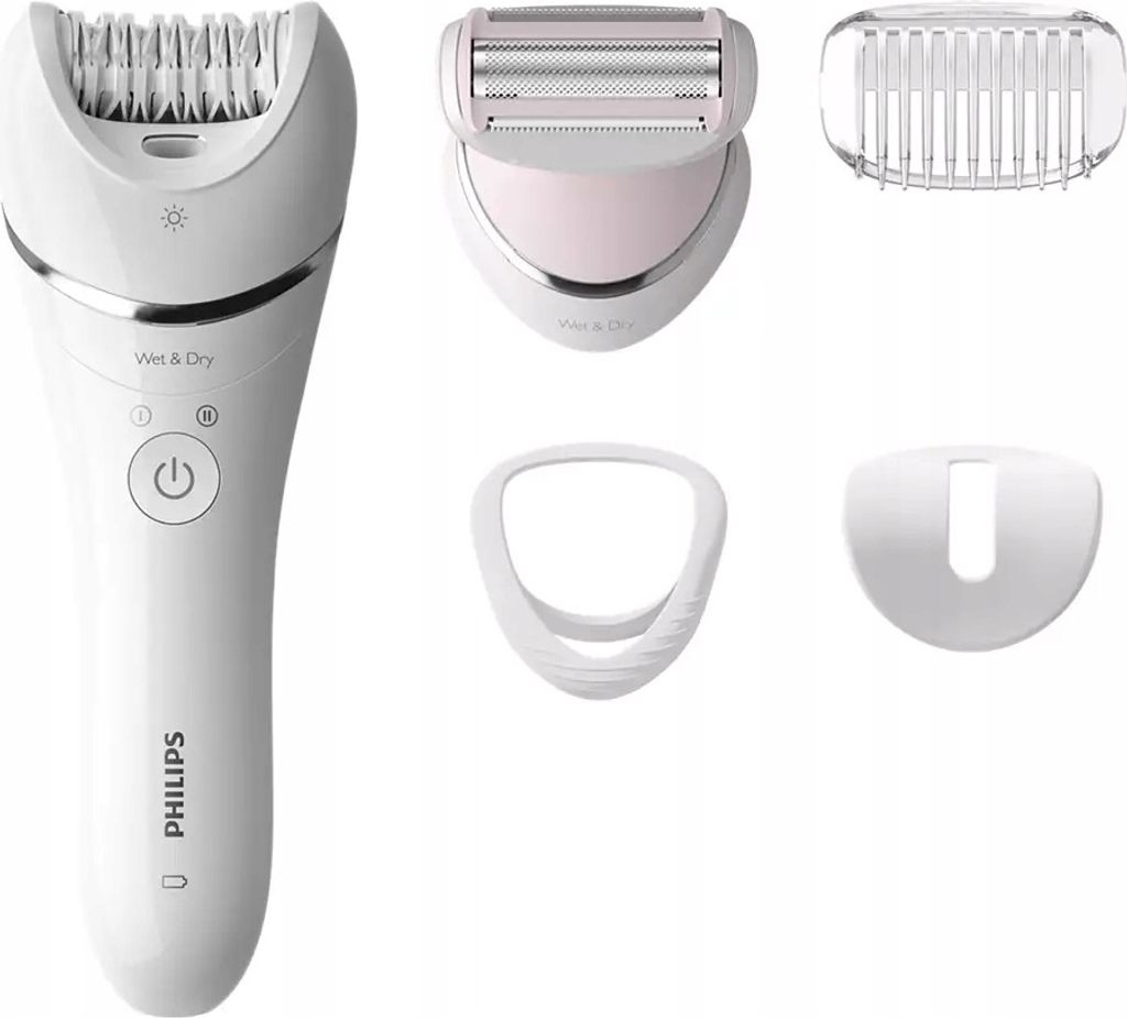 Philips Nass- und Trocken-Epilierer BRE710/00
