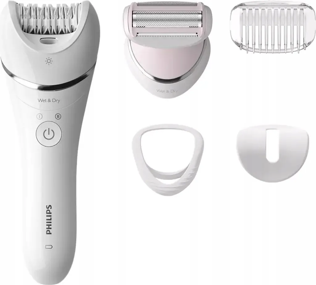 Épilateur Philips BRE710/00 : routine beauté peau lisse sous la douche