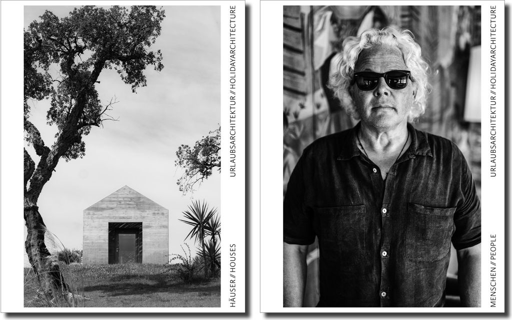 Urlaubsarchitektur - Häuser & Menschen