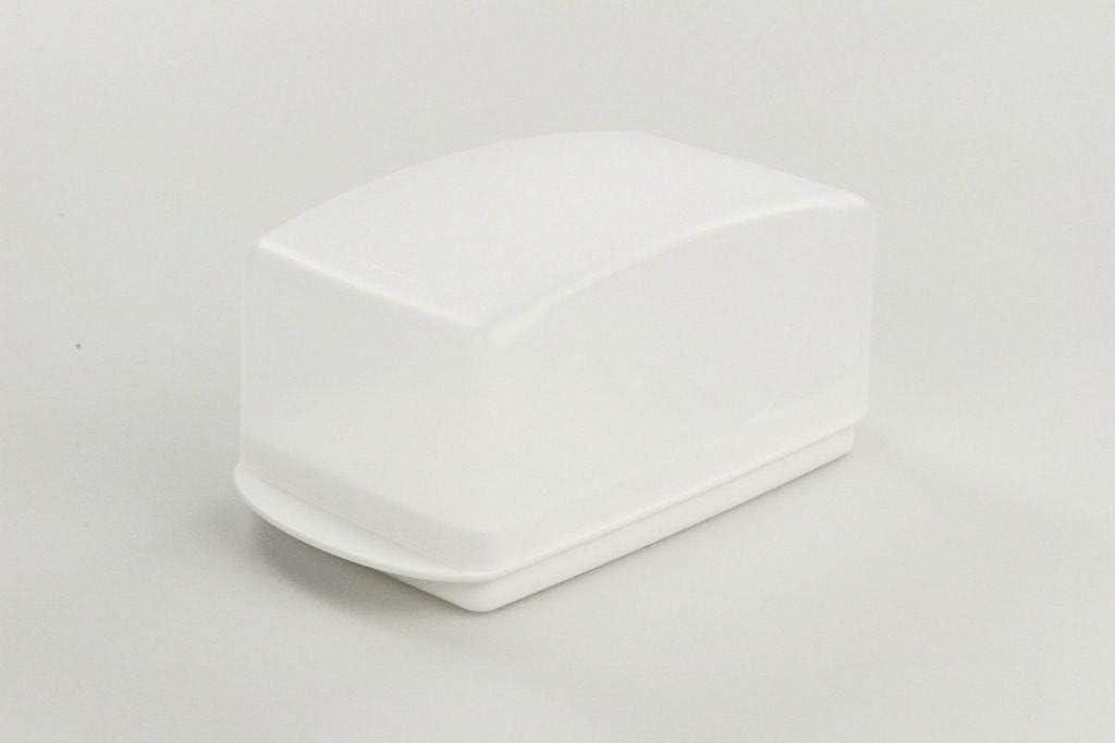 TUPPERWARE Butterdose J10 Junge Welle weiß Dose Produktbild 