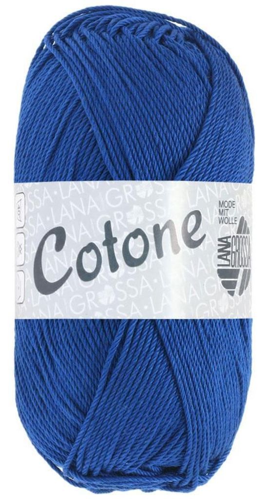 Lana Grossa Cotone 090 Tinte 50g Produktbild 
