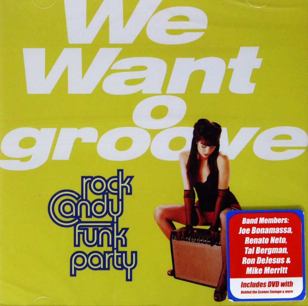 Rock Candy Funk Party: Wir wollen Groove