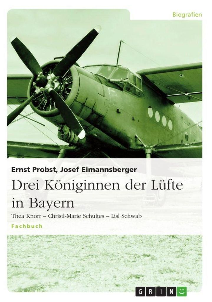 Drei Königinnen der Lüfte in Bayern